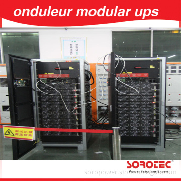 Modular UPS Mps9335 10kVA-300kVA Pf=0.9 Onduleur Modular UPS with 12 Can Display Languages
